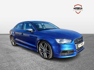 Image of 2015 AUDI A3 S3 QUATTRO 1984cc TURBO PETROL MANUAL 4 DOOR SALOON
