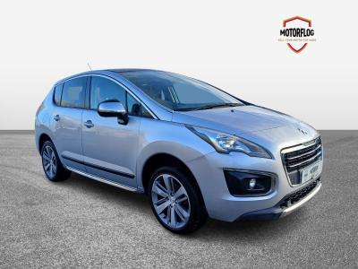 Image of 2016 PEUGEOT 3008 BLUE HDI S/SURE 1560cc TURBO DIESEL AUTOMATIC 5 DOOR HATCHBACK