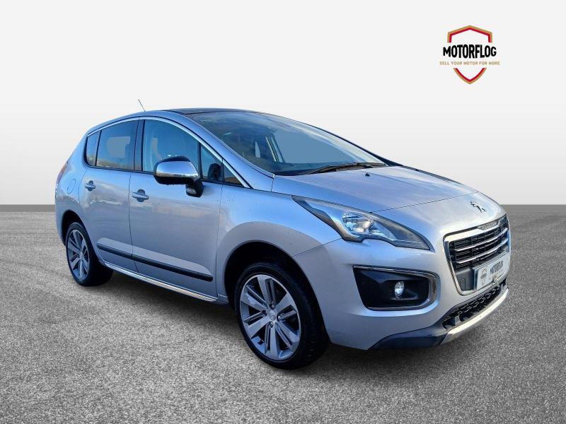 2016 PEUGEOT 3008 BLUE HDI S/SURE 1560cc TURBO DIESEL AUTOMATIC 5 DOOR HATCHBACK