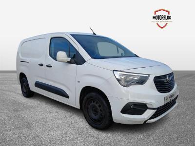 Image of 2021 VAUXHALL COMBO L2H1 2300 SPORTIVE 1499cc TURBO DIESEL MANUAL 2 DOOR PANEL VAN