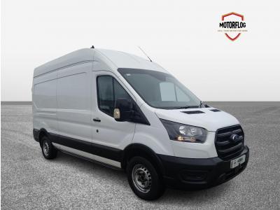Image of 2021 Ford Transit 350 Leader P/v Ecoblue 1996cc Turbo Diesel Manual 6 Speed 6 Panel Van