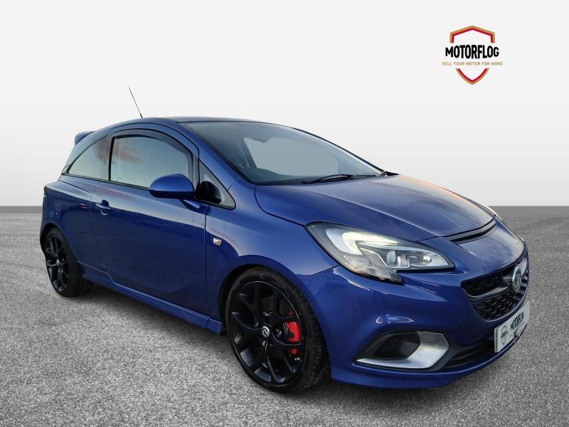 2017 VAUXHALL CORSA VXR 1598cc TURBO PETROL MANUAL 3 DOOR HATCHBACK