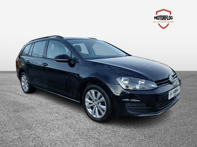 2013 VOLKSWAGEN GOLF SE TDI BLUEMOTION TECHNOLOGY 1598cc TURBO DIESEL MANUAL 5 DOOR ESTATE