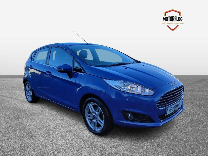 2013 FORD FIESTA ZETEC 998cc TURBO PETROL MANUAL 5 DOOR HATCHBACK