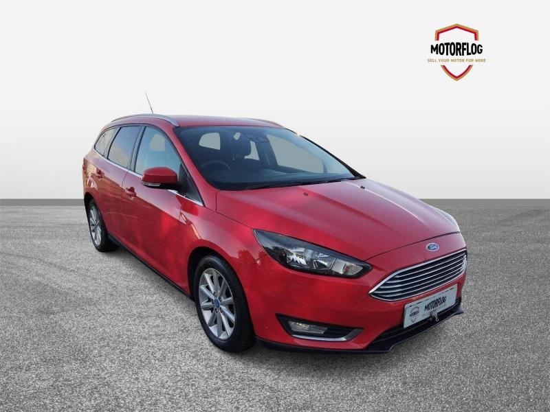 2014 FORD FOCUS TITANIUM 1596cc PETROL AUTOMATIC 5 DOOR ESTATE