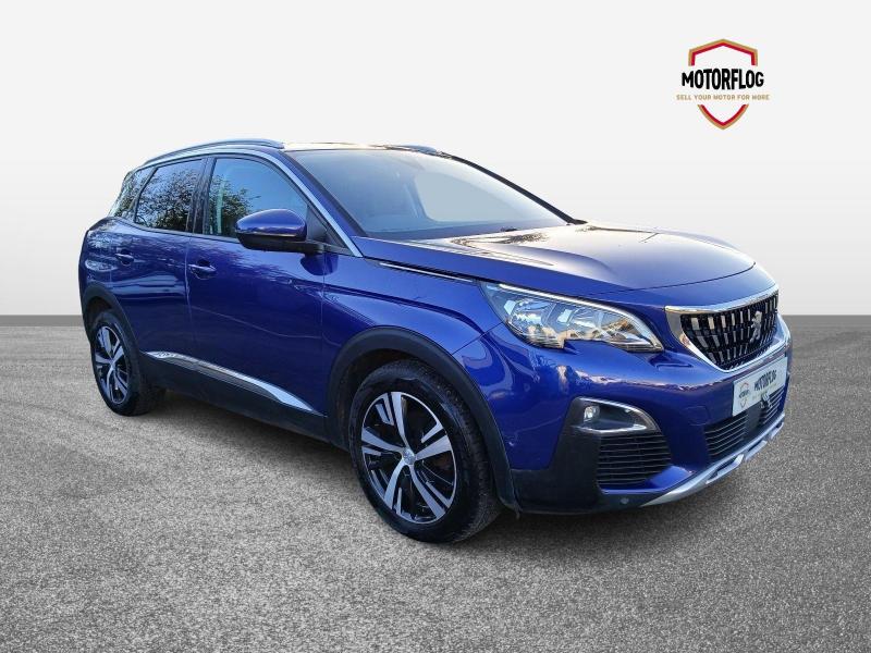 2018 PEUGEOT 3008 S/SURE 1199cc TURBO PETROL MANUAL 5 DOOR HATCHBACK