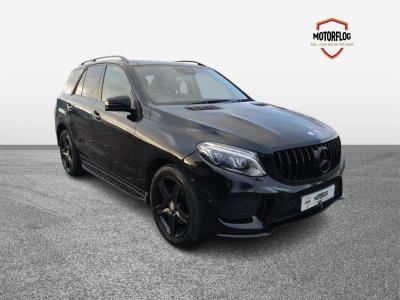 Image of 2016 MERCEDES GLE-CLASS GLE 250 D 4MATIC AMG LINE PREM 2143cc TURBO DIESEL AUTOMATIC 5 DOOR ESTATE