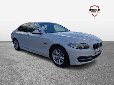 Image of 2015 BMW 5 SERIES 520D SE 1995cc TURBO DIESEL AUTOMATIC 4 DOOR SALOON