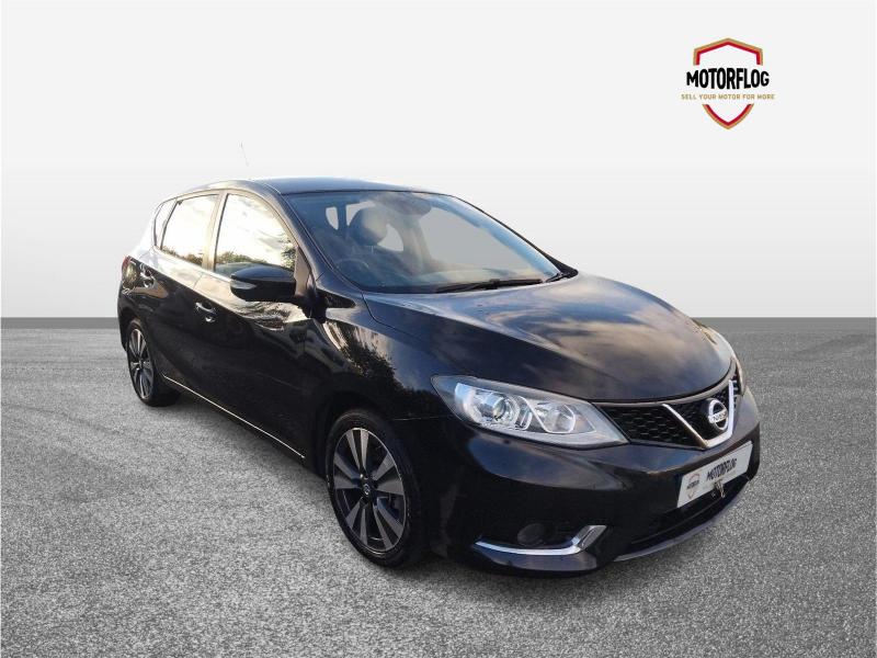 2016 NISSAN PULSAR TEKNA DIG-T XTRONIC 1197cc TURBO PETROL CVT 5 DOOR HATCHBACK