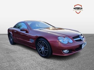 Image of 2006 MERCEDES SL SL350 3498cc PETROL AUTOMATIC 2 DOOR CONVERTIBLE