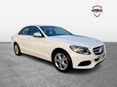 Image of 2016 MERCEDES C-CLASS C 200 D SE EXECUTIVE EDITION 1598cc TURBO DIESEL MANUAL 4 DOOR SALOON