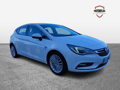 Image of 2016 VAUXHALL ASTRA ELITE NAV 1399cc TURBO PETROL MANUAL 5 DOOR HATCHBACK