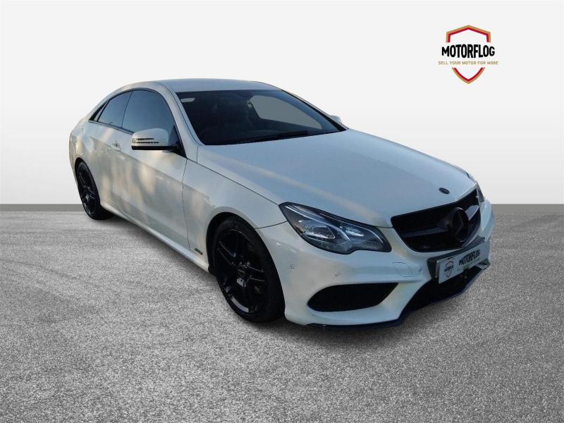 2013 MERCEDES E-CLASS E250 CDI AMG SPORT 2143cc TURBO DIESEL AUTOMATIC 2 DOOR COUPE