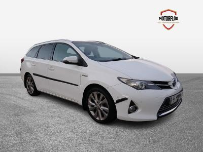Image of 2013 TOYOTA AURIS VVT-I EXCEL 1797cc PETROL/ELECTRIC CVT 5 DOOR ESTATE
