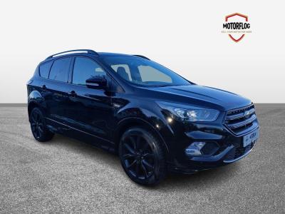 Image of 2017 FORD KUGA ST-LINE X 1498cc TURBO PETROL MANUAL 5 DOOR HATCHBACK