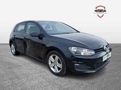 Image of 2016 VOLKSWAGEN GOLF MATCH EDITION TDI BMT DSG 1968cc TURBO DIESEL SEMI AUTO 5 DOOR HATCHBACK