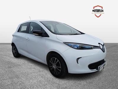 Image of 2016 RENAULT ZOE EXPRESSION NAV ELECTRIC DIRECT DRIVE 5 DOOR HATCHBACK