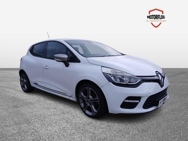 2014 RENAULT CLIO GT LINE TCE EDC 1197cc TURBO PETROL SEMI AUTO 5 DOOR HATCHBACK