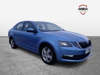 Image of 2017 SKODA OCTAVIA SE TDI 1968cc TURBO DIESEL MANUAL 5 DOOR HATCHBACK