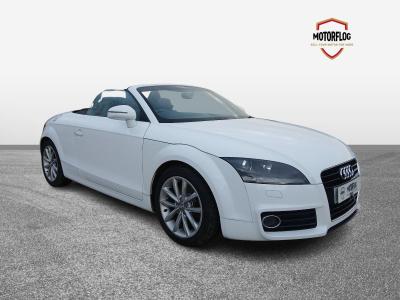 Image of 2011 AUDI TT TFSI SPORT 1798cc TURBO PETROL MANUAL 2 DOOR CONVERTIBLE