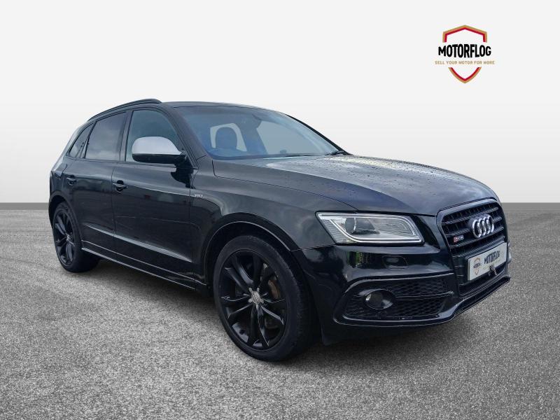 2015 AUDI Q5 SQ5 TDI QUATTRO 2967cc TURBO DIESEL AUTOMATIC 5 DOOR ESTATE