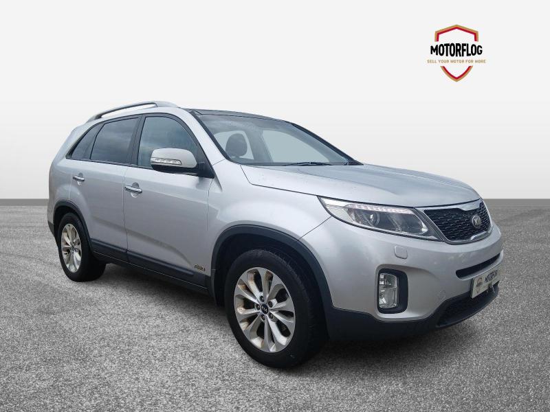2013 KIA SORENTO CRDI KX-3 SAT NAV 2199cc TURBO DIESEL AUTOMATIC 5 DOOR ESTATE