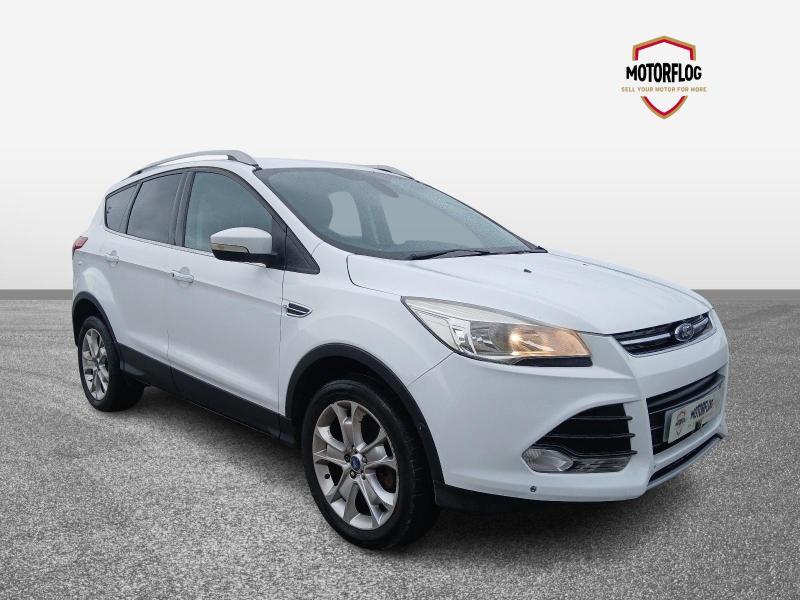 2014 FORD KUGA TITANIUM TDCI 1997cc TURBO DIESEL AUTOMATIC 5 DOOR HATCHBACK