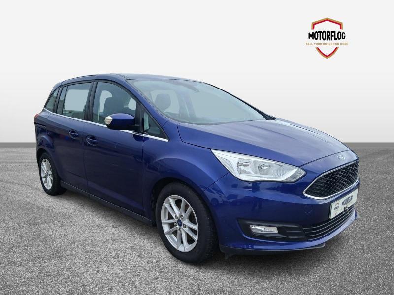 2015 FORD C-MAX GRAND ZETEC 999cc TURBO PETROL MANUAL 5 DOOR MPV