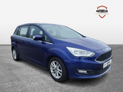 Image of 2015 FORD C-MAX GRAND ZETEC 999cc TURBO PETROL MANUAL 5 DOOR MPV