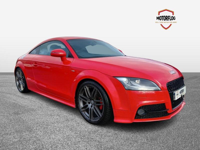2011 AUDI TT TFSI QUATTRO S LINE BLACK EDIT 1984cc TURBO PETROL SEMI AUTO 3 DOOR COUPE