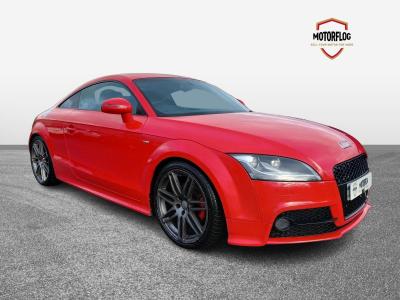 Image of 2011 AUDI TT TFSI QUATTRO S LINE BLACK EDIT 1984cc TURBO PETROL SEMI AUTO 3 DOOR COUPE
