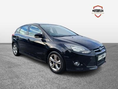 Image of 2011 FORD FOCUS ZETEC TDCI 1560cc TURBO DIESEL MANUAL 5 DOOR HATCHBACK