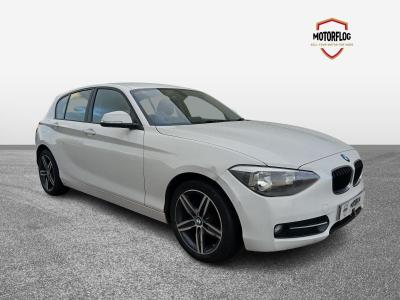 Image of 2015 BMW 1 SERIES 116D SPORT 1995cc TURBO DIESEL MANUAL 5 DOOR HATCHBACK
