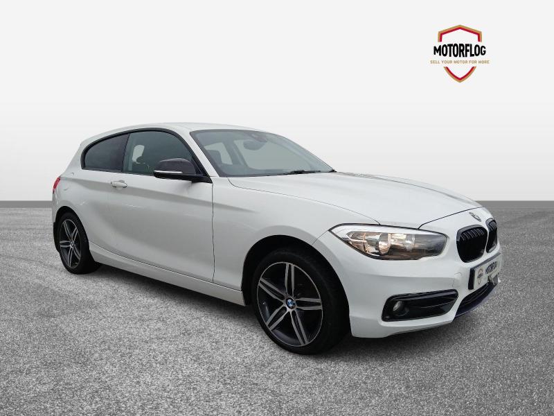 2016 BMW 1 SERIES 118I SPORT 1499cc TURBO PETROL MANUAL 3 DOOR HATCHBACK