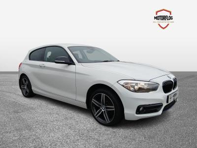 Image of 2016 BMW 1 SERIES 118I SPORT 1499cc TURBO PETROL MANUAL 3 DOOR HATCHBACK