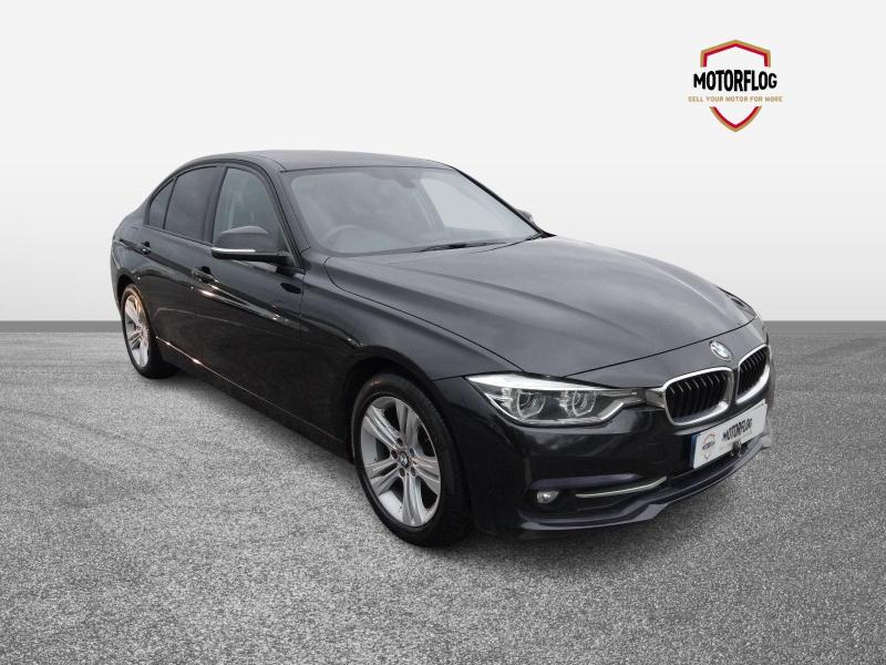 2017 BMW 3 SERIES 318I SPORT 1499cc TURBO PETROL MANUAL 4 DOOR SALOON