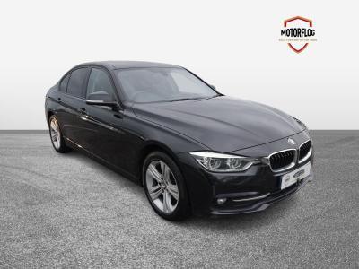 Image of 2017 BMW 3 SERIES 318I SPORT 1499cc TURBO PETROL MANUAL 4 DOOR SALOON