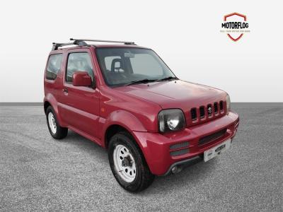 Image of 2010 SUZUKI JIMNY SZ3 1328cc PETROL MANUAL 3 DOOR ESTATE