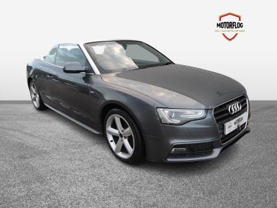 Image of 2011 AUDI A5 TDI S LINE S/S 1968cc TURBO DIESEL MANUAL 2 DOOR CONVERTIBLE