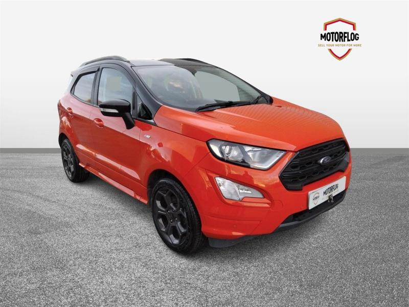 2018 FORD ECOSPORT ST-LINE TDCI 1499cc TURBO DIESEL MANUAL 5 DOOR HATCHBACK