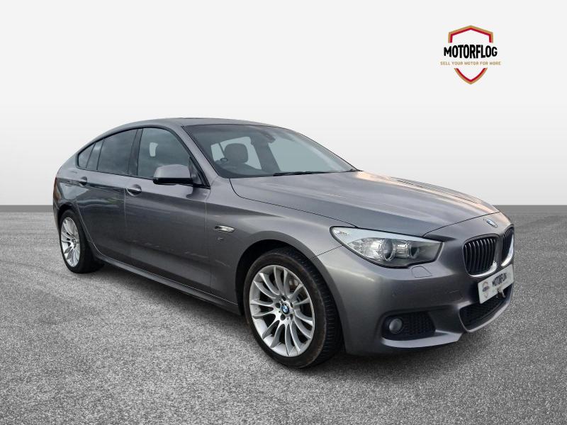 2012 BMW 5 SERIES 530D M SPORT GRAN TURISMO 2993cc TURBO DIESEL AUTOMATIC 5 DOOR HATCHBACK