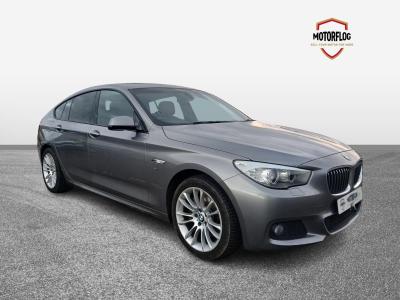 Image of 2012 BMW 5 SERIES 530D M SPORT GRAN TURISMO 2993cc TURBO DIESEL AUTOMATIC 5 DOOR HATCHBACK