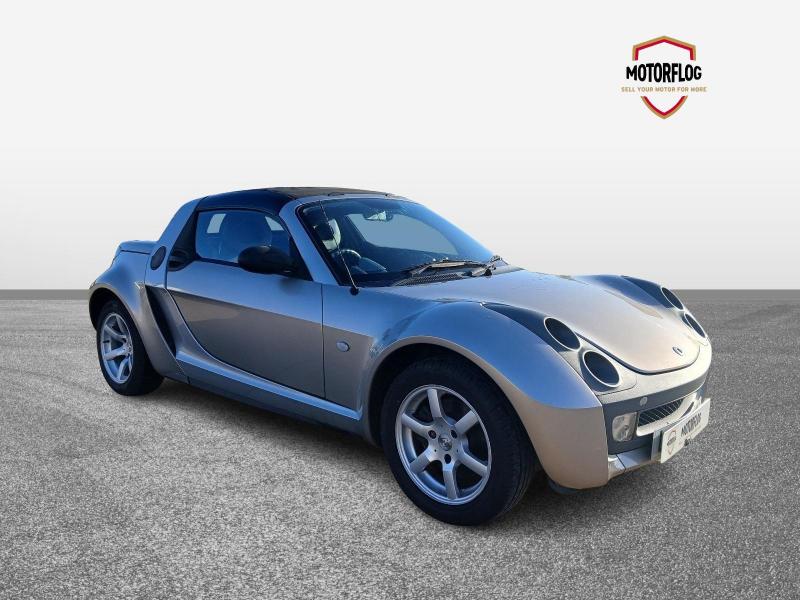 2003 SMART ROADSTER 80 AUTO RHD 698cc TURBO PETROL AUTOMATIC 2 DOOR CONVERTIBLE