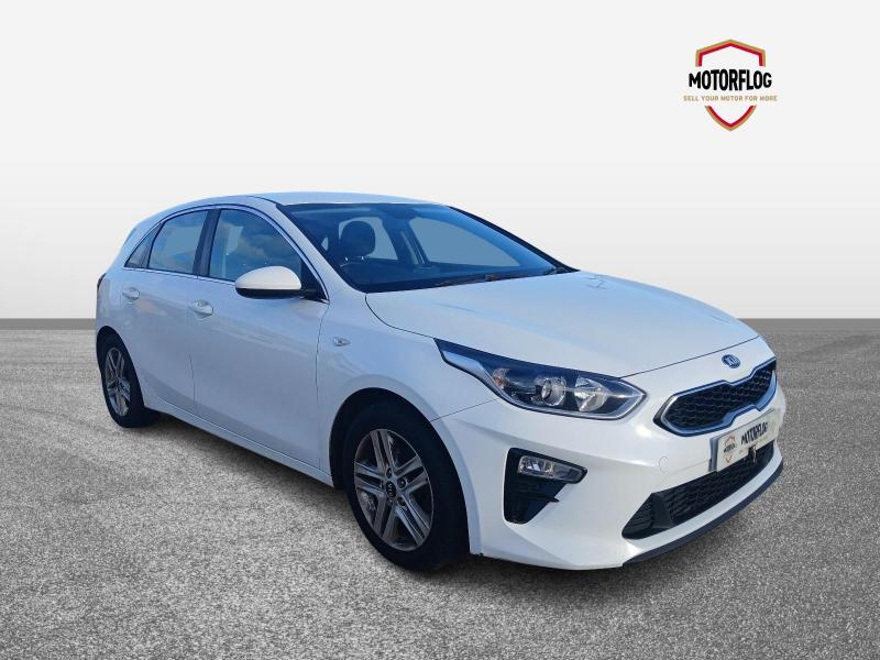2019 KIA CEED 2 ISG 998cc TURBO PETROL MANUAL 5 DOOR HATCHBACK