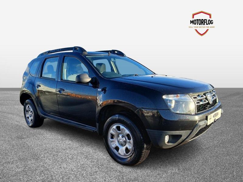 2015 DACIA DUSTER AMBIANCE DCI 1461cc TURBO DIESEL MANUAL 5 DOOR HATCHBACK