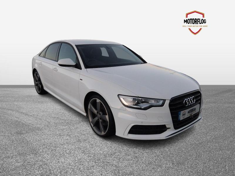 2013 AUDI A6 TDI S LINE BLACK EDITION 1968cc TURBO DIESEL CVT 4 DOOR SALOON
