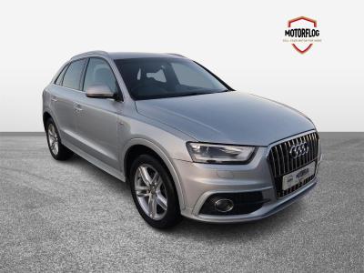 Image of 2014 AUDI Q3 TDI S LINE 1968cc TURBO DIESEL MANUAL 5 DOOR ESTATE