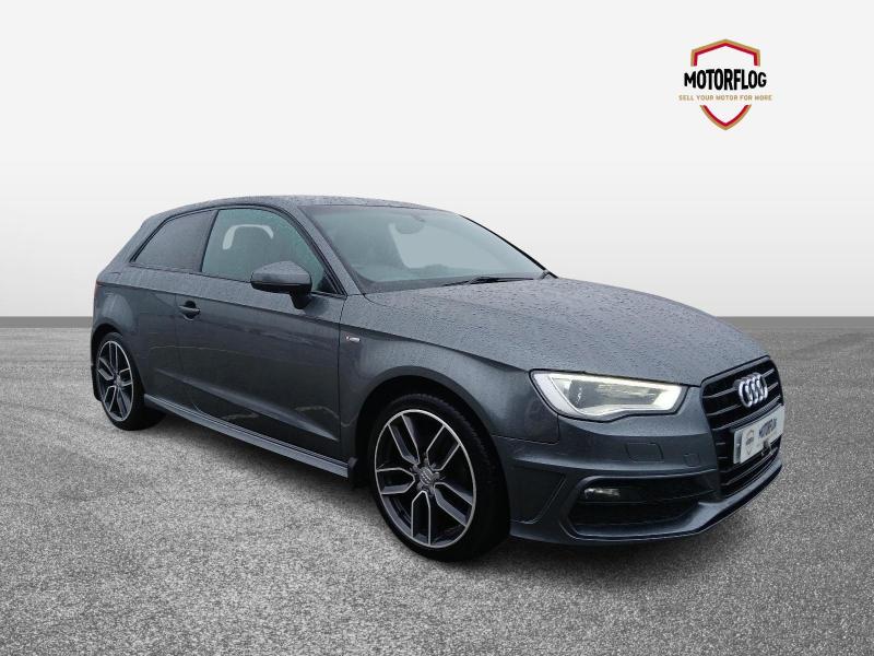 2014 AUDI A3 TFSI S LINE 1197cc TURBO PETROL MANUAL 3 DOOR HATCHBACK