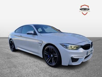 Image of 2017 BMW 4 SERIES M4 2979cc TURBO PETROL SEMI AUTO 2 DOOR COUPE