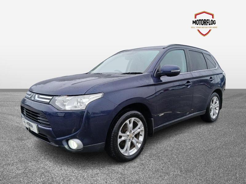 2013 MITSUBISHI OUTLANDER DI-D GX 4 2268cc TURBO DIESEL MANUAL 5 DOOR ESTATE